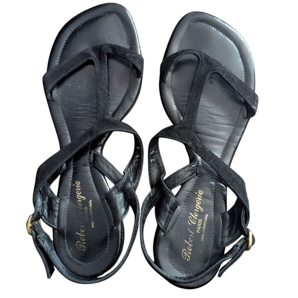 Robert Clergerie Black Women's Sandals